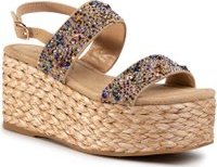 Espadrilky Alma En Pena V20362 Hnědá