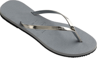 Žabky Havaianas You Met Cf 41351025178 Stříbrná