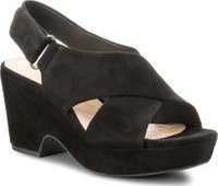 Sandály Clarks Maritsa Lara 261317744 Černá