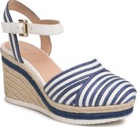 Espadrilky Geox D Ponza E D02GVE 01185 C0288 Modrá