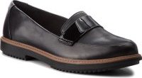 Polobotky Clarks Raisie Arlie 261363414 Černá