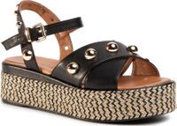 Espadrilky Inuovo 117024 Černá