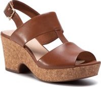 Sandály Clarks Maritsa Glad 261506724 Hnědá