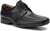 Polobotky Clarks Francis Air 203526517 Černá