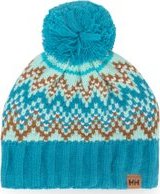 čepice Helly Hansen Powder Beanie 67152-501 Modrá