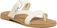 Žabky Crocs Tulum Toe Poost Sandal W 206108 Bílá