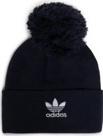 čepice adidas Ac Bobble Knit GL7483 Tmavomodrá