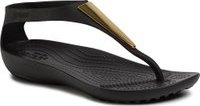 Sandály Crocs Serena Metallic 206420 Černá