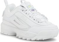 Sneakersy Fila Disruptor Patches Wmn 1010864.1FG Bílá