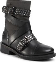 Polokozačky Pepe Jeans Maddox Studs PLS50359 Černá