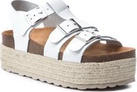 Espadrilky QUAZI QZ-33-02-00023 Bílá