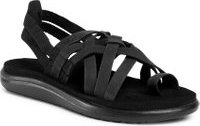 Sandály Teva Voya Strappy Leather 1106868 Černá