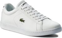 Sneakersy Lacoste Carnaby Evo Bl 1 Spm 7-33SPM1002001 Bílá