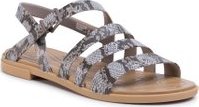 Sandály Crocs Tulum Sandal W 206107 Šedá