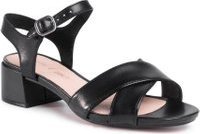 Sandály Clarks Sheer35 Strap 261484334 Černá