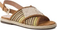 Espadrilky Geox D Kolleen C D925SC 0DS21 CE32D Barevná