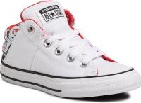 Plátěnky Converse Ctas Axel Mid 667092C Bílá