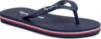 Žabky Pepe Jeans Beach Basic Boys PBS70032 Tmavomodrá