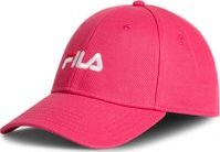 Kšiltovka Fila 6 Panel Cap Strap Back Linear Logo 686029 Růžová