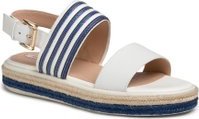 Espadrilky Geox D S. Leelu'e D02GFE 04311 C0006 Bílá