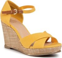 Espadrilky Jenny Fairy LS5242-01 Žlutá