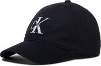 Kšiltovka Calvin Klein Jeans Ckj Monogram Cap K50K505618 Tmavomodrá