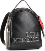 Batoh LOVE MOSCHINO JC4240PP0BKG0000 Černá