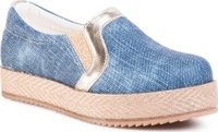 Espadrilky Guess Alexis FI6ALE DEN14 Tmavomodrá