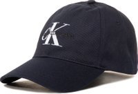 Kšiltovka Calvin Klein Jeans Ckj Monogram Cap K60K606624 Tmavomodrá