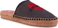 Espadrilky LOVE MOSCHINO JA10362G0AJM0000 Šedá