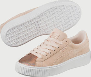 Boty Puma Suede Platform LunaLux Wn s