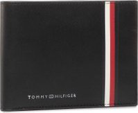 Velká pánská peněženka TOMMY HILFIGER Fine Extra Cc And Coin AM0AM06311 Tmavomodrá