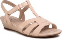 Sandály Clarks Abigail Daisy 261500814 Růžová