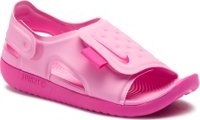 Sandály NIKE Sunray Adjust 5 (GS/PS) AJ9076 601 Růžová