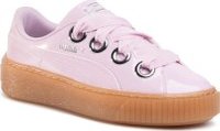 Sneakersy Puma Basket Platform Kiss Anodized Jr 366822 03 Růžová