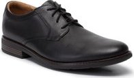 Polobotky Clarks Becken Lace 261452957 Černá