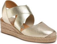 Espadrilky Unisa Cele 20 Lmt Zlatá