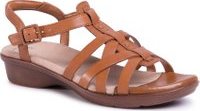 Sandály Clarks Loomis Katy 261407384 Hnědá