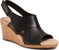 Sandály Clarks Lafley Joy 261454214 Černá