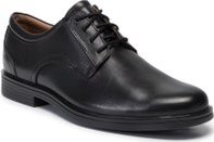 Polobotky Clarks Un Aldric Lace 261326777 Černá