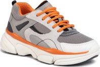 Sneakersy Geox J Lunare B. A J02BYA 04314 C00036 M Šedá