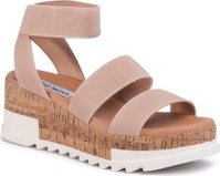 Sandály Steve Madden Bandi SM11000452-04004-750 Béžová