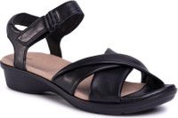 Sandály Clarks Loomis Chloe 261500354 Černá