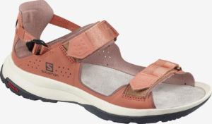 Sandály Salomon Tech Sandal Feel W Cedar Wood/Peppe