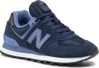 Sneakersy New Balance WL574LBG Tmavomodrá