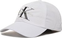 Kšiltovka Calvin Klein Jeans Nylon Velcro Cap K50K505617 Bílá