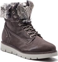 Polokozačky Wrangler Tucson Lady Suede WL182511 Šedá