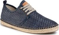 Espadrilky QUAZI QZ-70-04-000708 Tmavomodrá