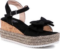 Espadrilky Jenny Fairy WSHT855-07 Černá