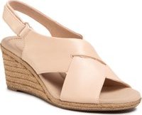 Espadrilky Clarks Lafley Alaine 261426334 Růžová